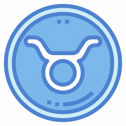 Taurus, rune, astrology, horoscope icon - Download on Iconfinder