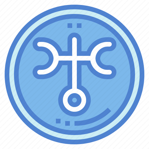 Uranus, rune, astrology, horoscope icon - Download on Iconfinder