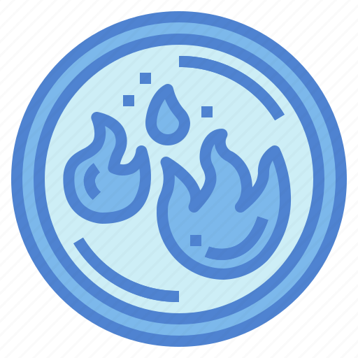Fire, nature, people, element icon - Download on Iconfinder