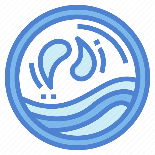 Water, nature, people, element icon - Download on Iconfinder
