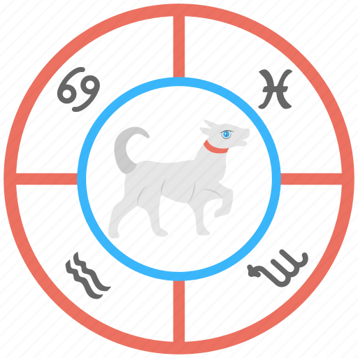 Astrology chart, astrology wheel, horoscopes, zodiac chart, zodiac wheel icon - Download on Iconfinder