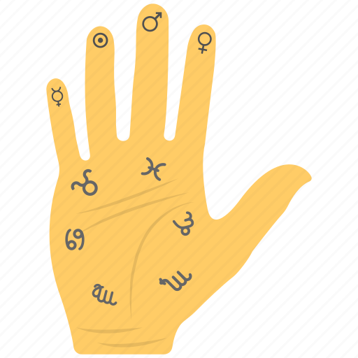 Astrology, chiromancy, fortune telling, palm reading, palmistry icon - Download on Iconfinder