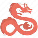 animal, chinese dragon, fire dragon, symbol, zodiac