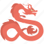 animal, chinese dragon, fire dragon, symbol, zodiac 