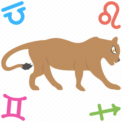 Astrology, horoscope, leo, lion, zodiac icon - Download on Iconfinder