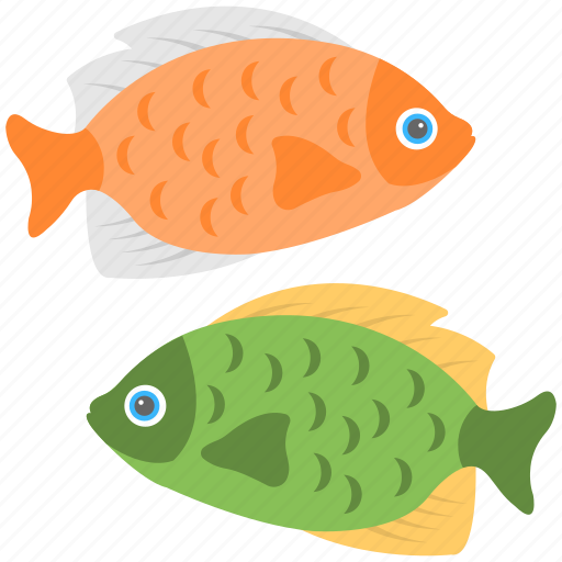 Astrological symbol, colorful fish, pisces, two fish, zodiac sign icon - Download on Iconfinder