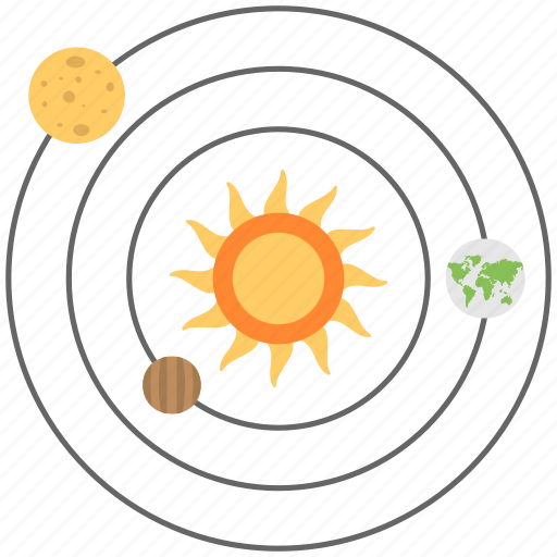 Astrology, galaxy, planets, solar system, universe icon - Download on Iconfinder