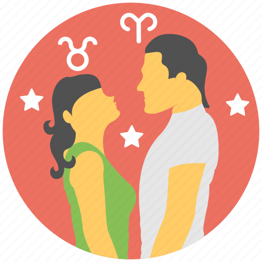 Astrology, love horoscope, love life prediction, relation horoscope, stars compatibility icon - Download on Iconfinder