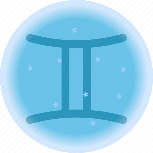 Emblem, gemini, symbols, zodiac, astro icon - Download on Iconfinder