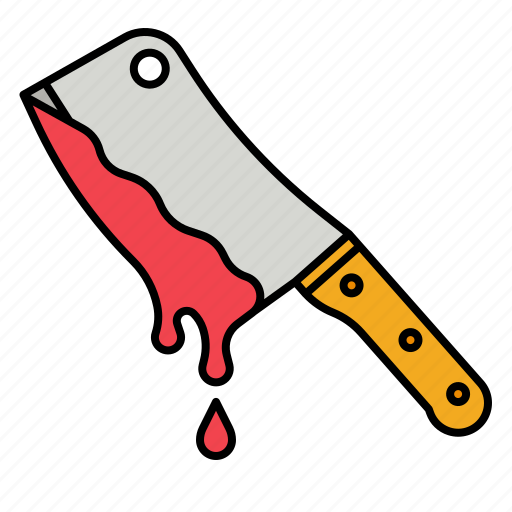 Chopper, blood, killer, murder, crime, horror, halloween icon - Download on Iconfinder