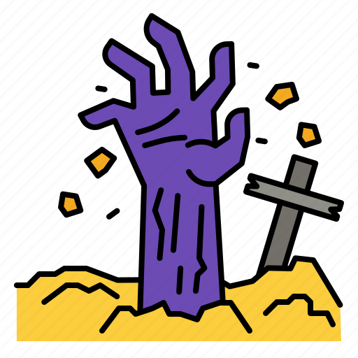 Living, dead, spooky, zombie, scary, horror, halloween icon - Download on Iconfinder