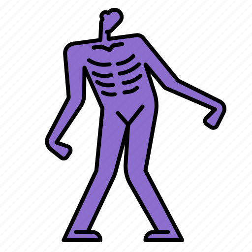 Zombie, spooky, scary, horror, walking, dead, halloween icon - Download on Iconfinder