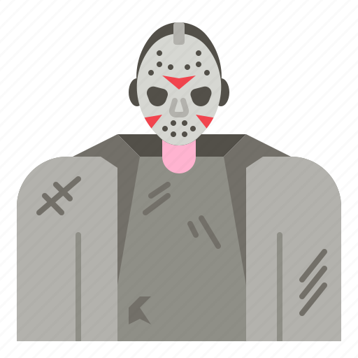 Mask, horror, movie, hallowwen, killer, scary, murderer icon - Download on Iconfinder