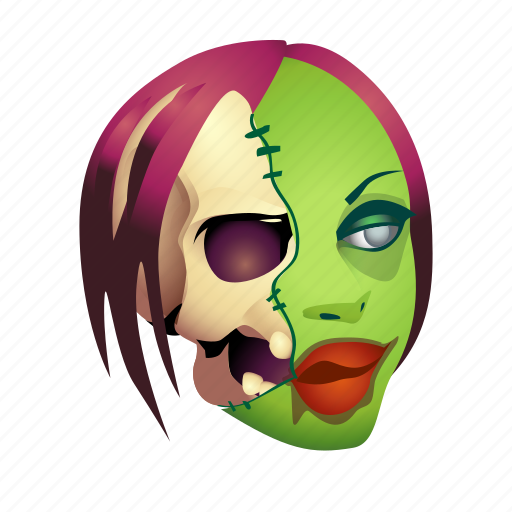 Brain, dead, halloween, monster, skull, undead, zombie icon - Download on Iconfinder