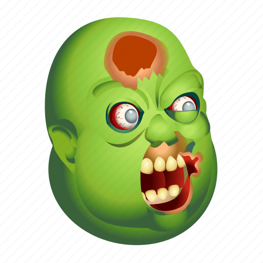 Dead, evil, fat, monster, undead, zombie icon - Download on Iconfinder