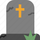 graveyard, halloween, horror, rip, tomb, cemetery