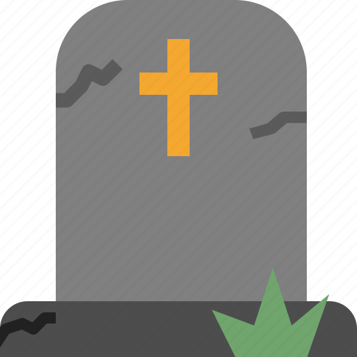 Graveyard, halloween, horror, rip, tomb, cemetery icon - Download on Iconfinder