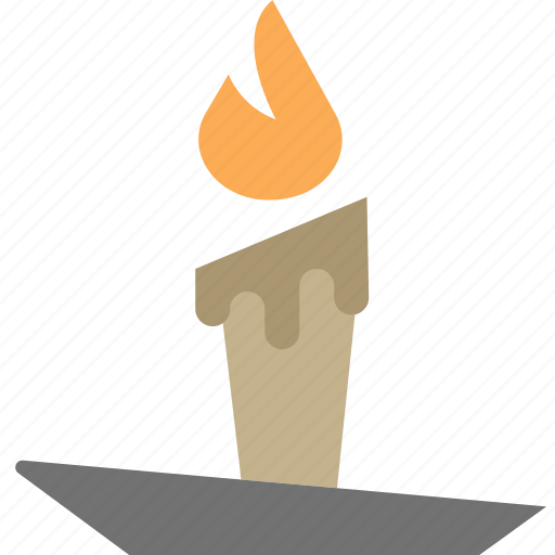 Candle, fire, halloween, horror, light icon - Download on Iconfinder