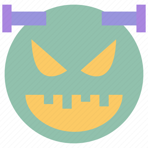 Frankenstein, halloween, horror, monster, zombie icon - Download on Iconfinder
