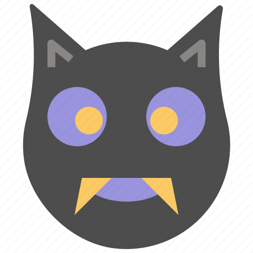 Animal, bat, fly, halloween, vampire icon - Download on Iconfinder