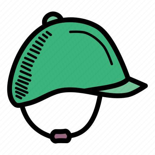 Accessory, helmet, horse riding, protection icon - Download on Iconfinder
