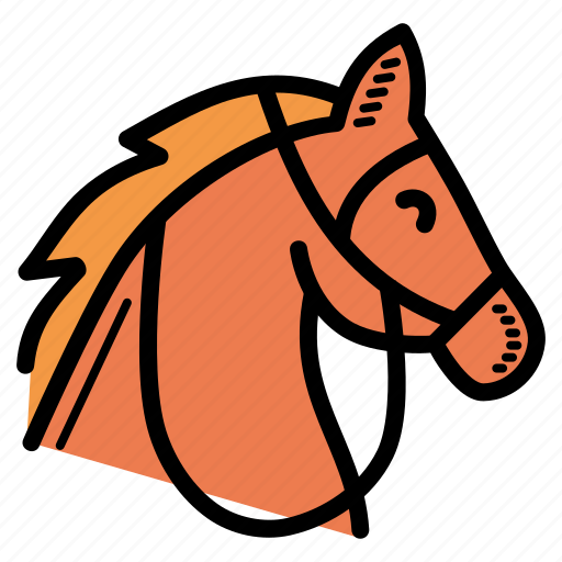 Animal, horse, race, riding icon - Download on Iconfinder