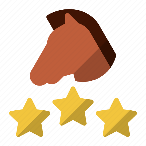 Award, horse, riding, stars icon - Download on Iconfinder