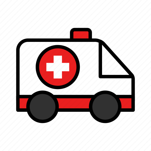 Ambulance, car, emergency, transport, transportation, van, vehicle icon - Download on Iconfinder