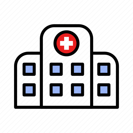Building, clinic, construction, health, healthcare, hospital, medical icon - Download on Iconfinder