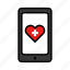 app, device, health, healthcare, mobile, smartphone, technology 