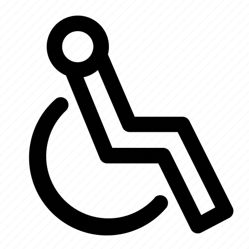 Medical, disability, handicap, hospital, disabled, wheelchair icon - Download on Iconfinder