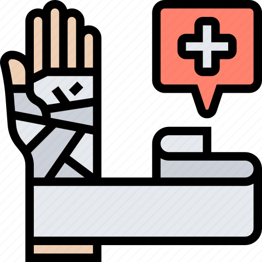 Bandage, injury, wound, treatment, medical icon - Download on Iconfinder