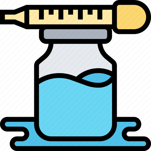 Dropper, liquid, bottle, chemical, essential icon - Download on Iconfinder