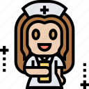 nurse, caring, clinic, treatment, hospital