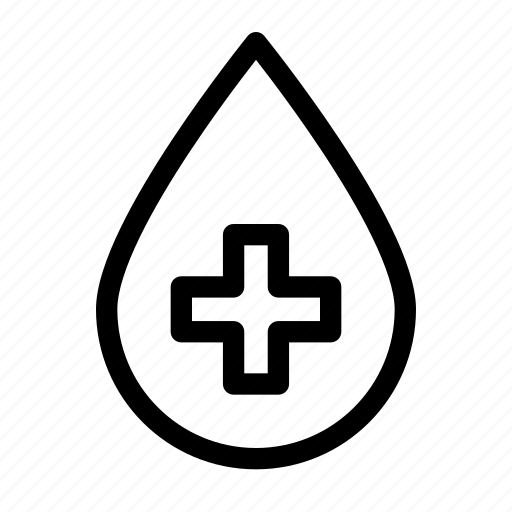 Blood bank, medical, drop, blood, donation, healthcare icon - Download on Iconfinder