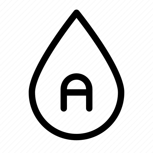 Blood, antibody, drop, medical, blood test, a type icon - Download on Iconfinder