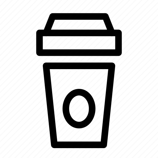 Cafeteria, coffee, cup, drink, disposable, beverage, takeaway icon - Download on Iconfinder