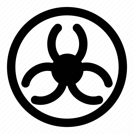 Radioactive, radiation, toxic, facility, hospital, department, healthcare icon - Download on Iconfinder