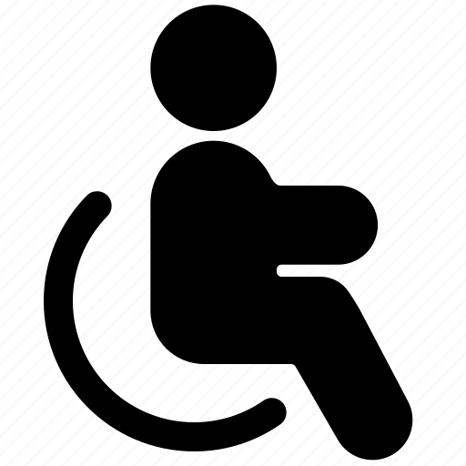 Disable, wheelchair, disability, handicapped, facility, hospital, department icon - Download on Iconfinder