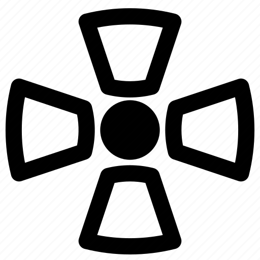 Radioactive, radiation, facility, hospital, department, healthcare icon - Download on Iconfinder