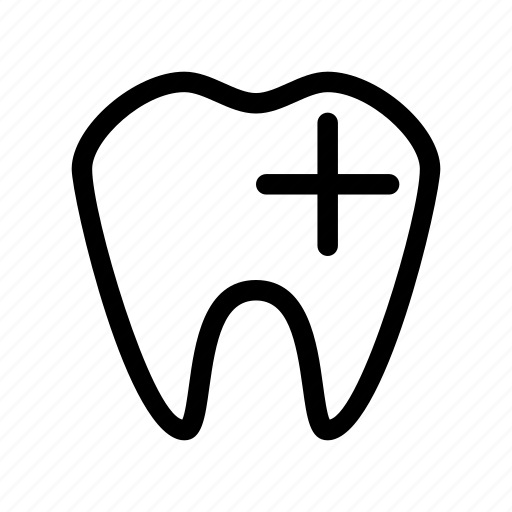 Tooth, cross, medicine, hospital, doctor, medical icon - Download on Iconfinder
