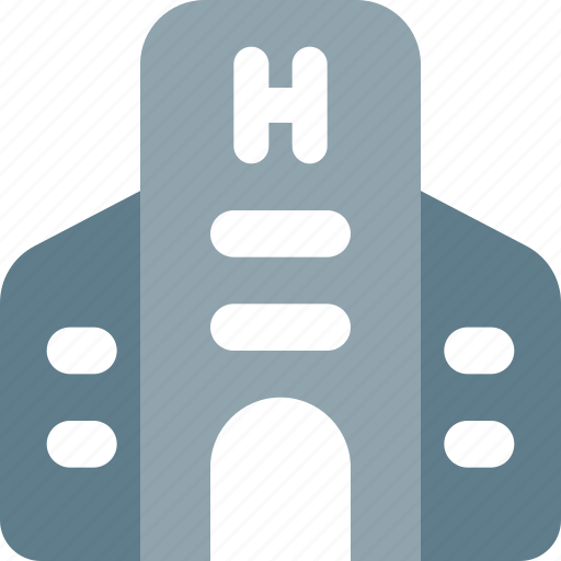 Hospital, building, medical, health icon - Download on Iconfinder
