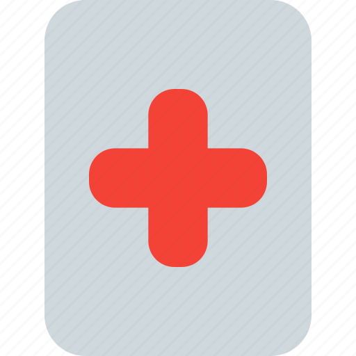 Hospital, file, medical icon - Download on Iconfinder