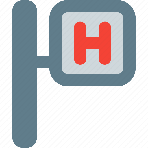 Hospital, sign, medical icon - Download on Iconfinder