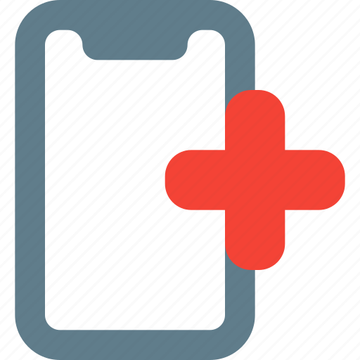 Hospital, smartphone, medical icon - Download on Iconfinder