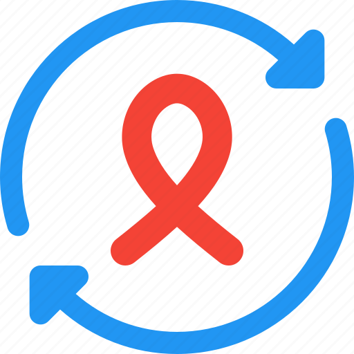 Ribbon, two, medical, hospital icon - Download on Iconfinder