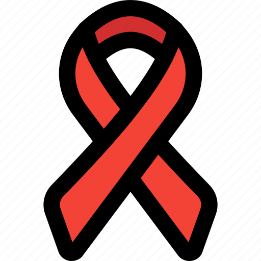 Cancer, ribbon, medical, hospital icon - Download on Iconfinder