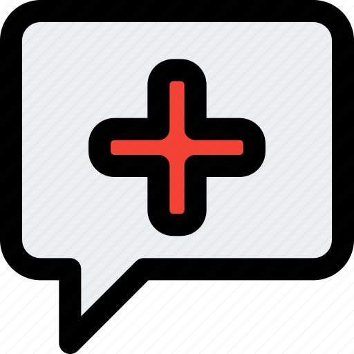 Hospital, chat, medical icon - Download on Iconfinder