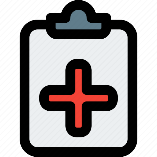 Hospital, clipboard, medical icon - Download on Iconfinder
