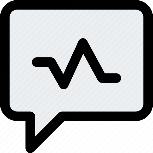 Pulse, chat, medical icon - Download on Iconfinder